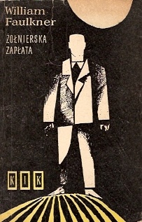 Okładka: William Faulkner - Żołnierska zapłata