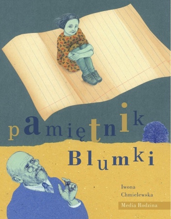 Okładka: Iwona Chmielewska - Pamiętnik Blumki