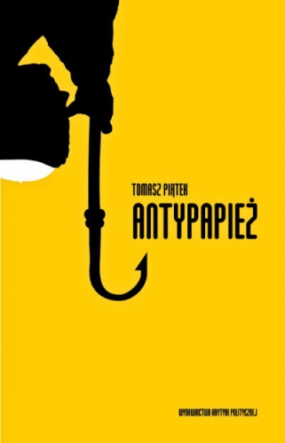 Okładka: Tomasz Piątek - Antypapież