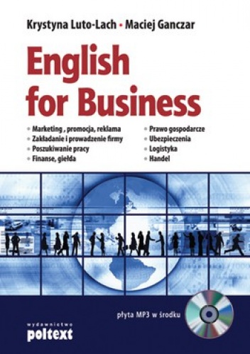 Okładka: Maciej Ganczar - English for Business + CD