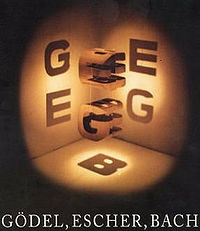 Okładka: Douglas Hofstadter - Gödel, Escher, Bach: An Eternal Golden Braid