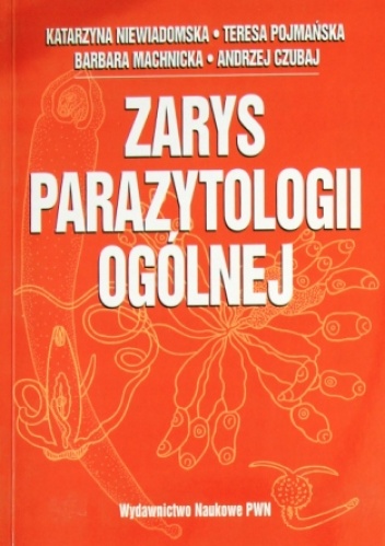 Okładka: Andrzej Czubaj - Zarys parazytologii ogólnej