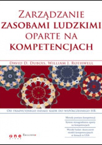 Okładka: David D. Dubois - zarządzanie zasobami ludzkimi oparte na kompetencjach