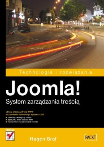 Okładka: Hagen Graf - Joomla! System zarządzania treścią