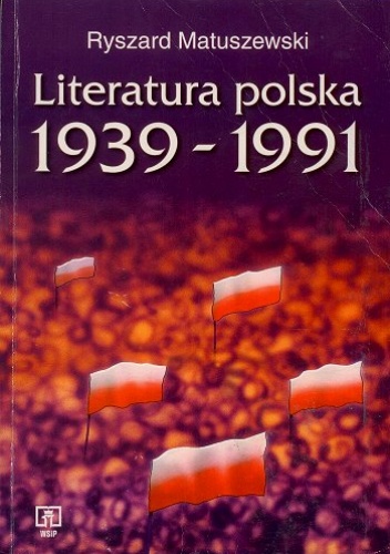 Okładka: Ryszard Matuszewski - Literatura polska 1939-1991
