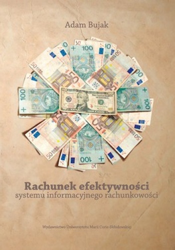 Okładka: Adam Bujak - Rachunek efektywności systemu informacyjnego rachunkowości