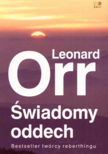Okładka: Leonard Orr - Świadomy oddech