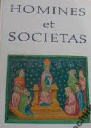 Okładka: Jan Maria Piskorski - Homines et societas - czasy Piastów i Jagiellonów.