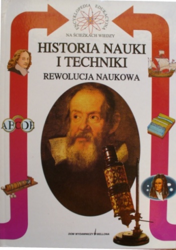 Okładka: Giovanni Carrada - Historia nauki i techniki. Rewolucja naukowa