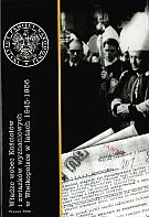 Okładka: Konrad Białecki - Władze wobec Kościołów i związków wyznaniowych w Wielkopolsce w latach 1945-1956