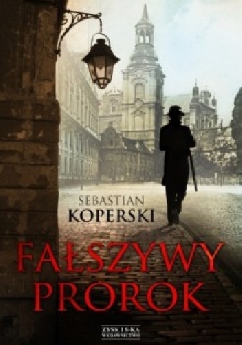 Okładka: Sebastian Koperski - Fałszywy prorok
