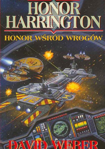 Okładka: David Weber - Honor wśród wrogów