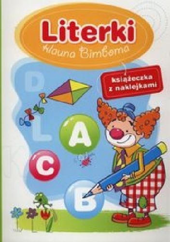Okładka: Anna Wiśniewska - Literki klauna Bimboma