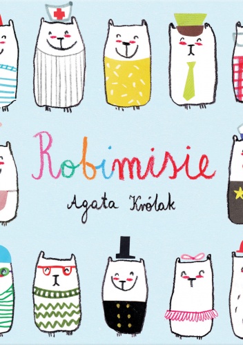 Okładka: Agata Królak - Robimisie