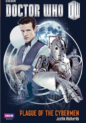 Okładka: Justin Richards - Plague of the Cybermen