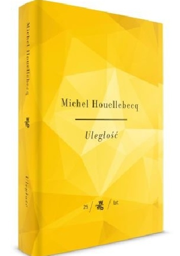 Okładka: Michel Houellebecq - Uległość