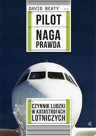 Okładka: David Beaty - Pilot. Naga prawda