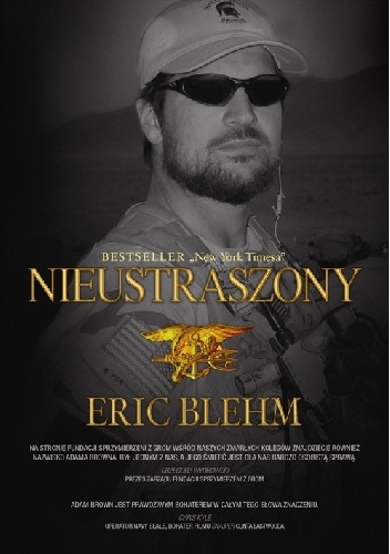 Okładka: Eric Blehm - Nieustraszony