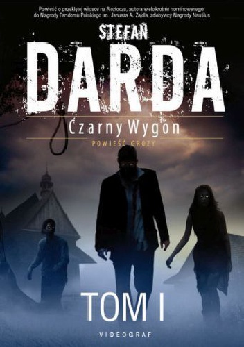 Okładka: Stefan Darda - Czarny Wygon. Tom 1