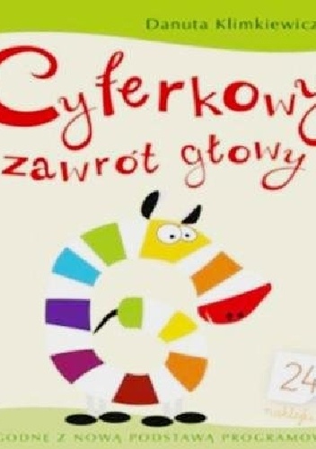 Okładka: Danuta Klimkiewicz - Cyferkowy zawrót głowy