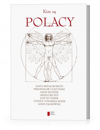 Okładka: Adam Michnik - Kim są Polacy