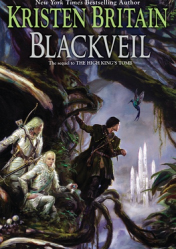 Okładka: Kristen Britain - Blackveil