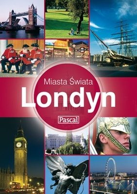 Okładka: Sarah Bancroft - Londyn - Miasta świata