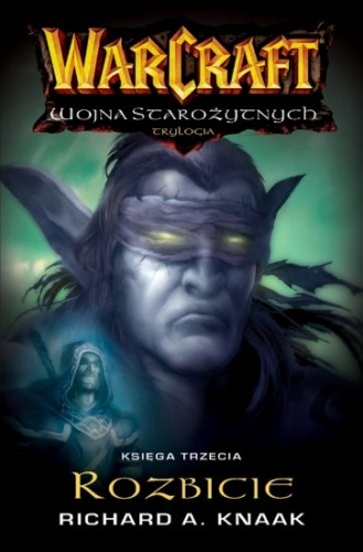 Okładka: Richard A. Knaak - Rozbicie
