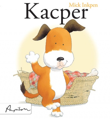 Okładka: Mick Inkpen - Kacper