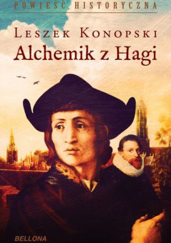 Okładka: Leszek Konopski - Alchemik z Hagi