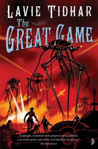 Okładka: Lavie Tidhar - The Great Game