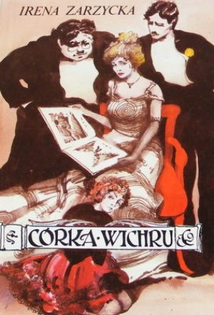 Okładka: Irena Zarzycka - Córka wichru