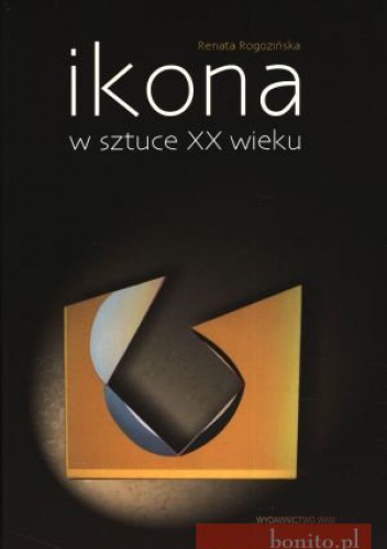 Okładka: Renata Rogozińska - Ikona w sztuce XX wieku + Cd