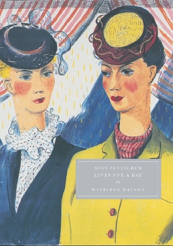 Okładka: Winifred Watson - Miss Pettigrew Lives for a Day