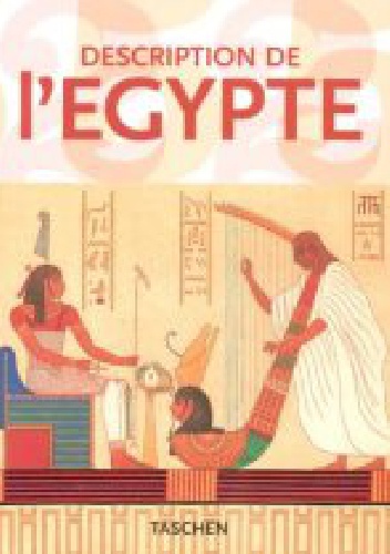 Okładka: Gilles Néret - Description de L'Egypte