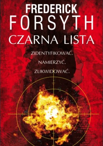 Okładka: Frederick Forsyth - Czarna lista