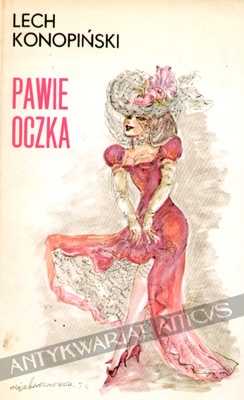 Okładka: Lech Konopiński - Pawie oczka: Fraszki i limeryki