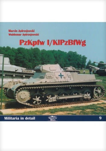 Okładka: Marcin Jędrzejewski - PzKpfw I/KIPzBfWg