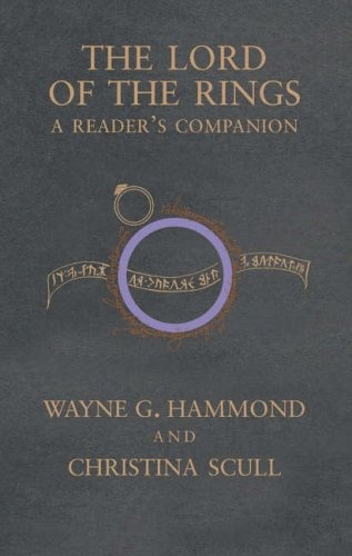 Okładka: Wayne G. Hammond - The Lord of the Rings: A Reader's Companion