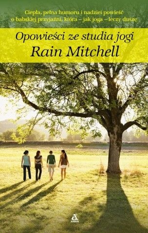Okładka: Rain Mitchell - Opowieści ze studia jogi