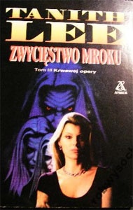 Okładka: Tanith Lee - Zwycięstwo mroku