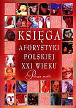 Okładka: Danuta Masłowska - Księga aforystyki polskiej XXI wieku