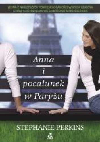 Okładka: Stephanie Perkins - Anna i pocałunek w Paryżu