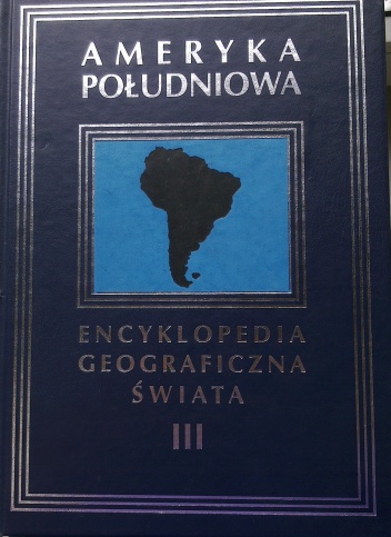 Okładka:  praca zbiorowa - Ameryka Południowa