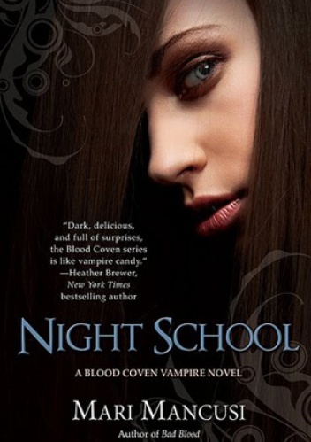 Okładka: Mari Mancusi - Night School