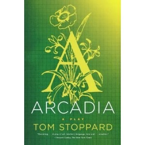Okładka: Tom Stoppard - Arcadia