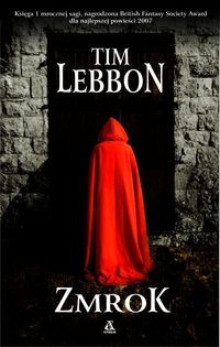 Okładka: Tim Lebbon - Zmrok