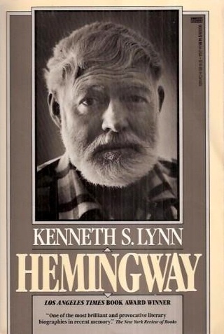 Okładka: Kenneth S. Lynn - Hemingway