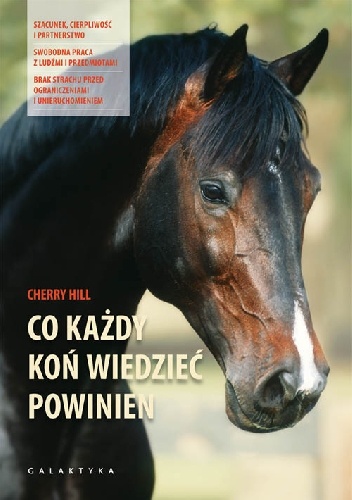 Okładka: Cherry Hill - Co każdy koń wiedzieć powinien