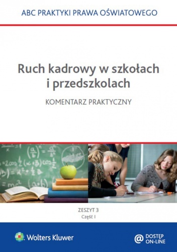 Okładka: Lidia Marciniak - Ruch kadrowy w szkołach i przedszkolach. Część I i II